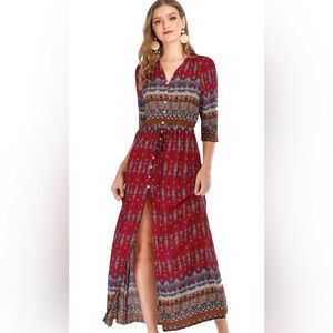 ✨ Boho Maxi Dress ✨